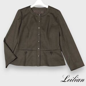 Leilian No Color Jacket 11 дам, сделанные в Японии