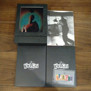 【送料無料】King Gnu CDアルバム+BD THE GREATEST UNKNOWN 初回生産限定盤 キングヌー/常田大希/DVD Blu-ray ブルーレイの画像2