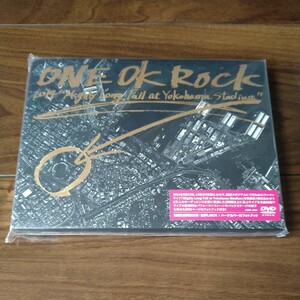 【送料無料】ONE OK ROCK DVD 2014 Mighty Long Fall at Yokohama Stadium ONE OK ROCK/横浜スタジアム ワンオクロック