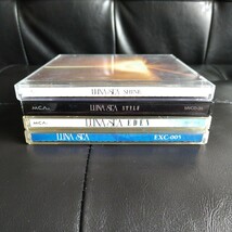 【送料無料】LUNA SEA CDアルバム 4タイトルセット LUNA SEA EDEN STYLE SHINE ルナシー_画像9