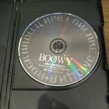 【送料無料】BOOWY DVD GIGS at BUDOKAN BEAT EMOTION ROCK'N ROLL CIRCUS TOUR 1986.11.11〜1987.2.24 ボウイ/氷室京介/布袋寅泰_画像6