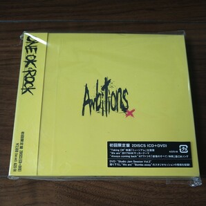 【送料無料】ONE OK ROCK CD+DVD Anbitions 初回限定盤 ワンオクロックの画像1