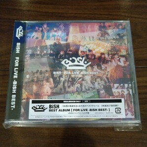 【送料無料】BiSH CDアルバム FOR LiVE BiSH BEST 2枚組　ビッシュ/ライブアルバム/ベストアルバム