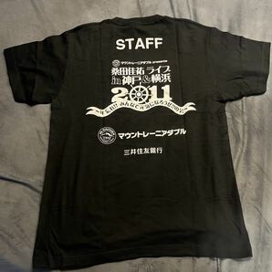 未使用品　桑田佳祐　スタッフTシャツ サイズL 神戸　横浜　半袖Tシャツ サザンオールスターズ　2011