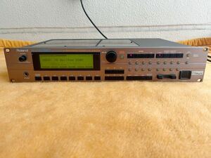 中古 Roland XV-5080 ローランド 音源モジュール通電確認のみ 動作未確認現状品