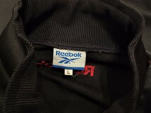 リーボックジャパン トラックジャケット ジャージ ジャケット Reebok CLASSIC 古着 平成_画像3