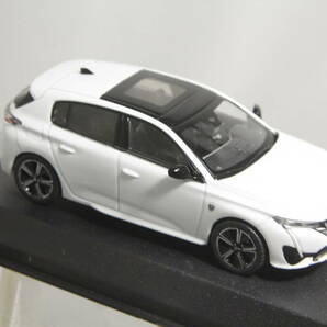 NOREV 1/43 プジョー 308GT 2021 Pearl Whiteの画像4