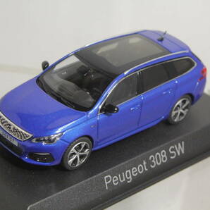 NOREV 1/43 プジョー 308 SW 2020 Vertigo Blueの画像3