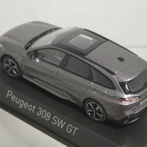 NOREV 1/43 プジョー 308 SW GT 2021 Platium Greyの画像6