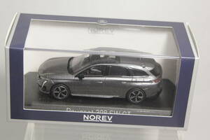 NOREV 1/43 プジョー 308 SW GT 2021 Platium Grey