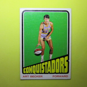 NBA 1972-73 Topps #178 Art Becker