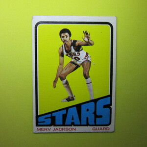 NBA 1972-73 Topps #233 Merv Jackson