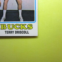 NBA 1973-74 Topps #17 Terry Driscoll_画像5