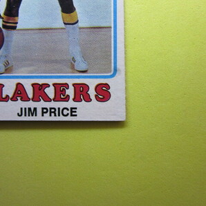 NBA 1973-74 Topps #38 Jim Priceの画像5