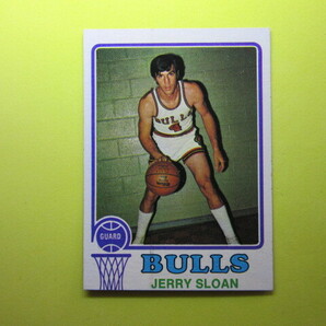 NBA 1973-74 Topps #83 Jerry Sloan (HALL-OF-FAME)の画像1