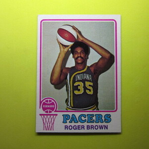 NBA 1973-74 Topps #231 Roger Brown