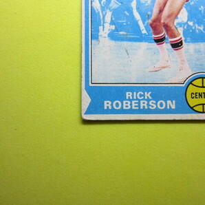 NBA 1974-75 Topps #57 Rick Robersonの画像6