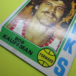 NBA 1974-75 Topps #153 Bob Kauffmanの画像8
