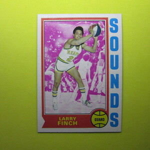 NBA 1974-75 Topps #215 Larry Finch (ROOKIE)