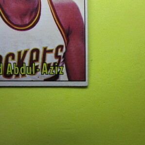 NBA 1975-76 Topps #49 Zaid Abdul Azizの画像5
