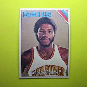 NBA 1975-76 Topps #264 George Adamsの画像1