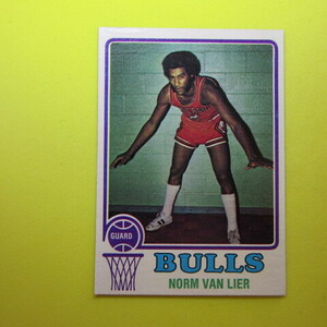NBA 1973-74 Topps #31 Norm Van Lier