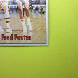 NBA 1975-76 Topps #29 Fred Fosterの画像5