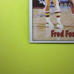 NBA 1975-76 Topps #29 Fred Fosterの画像6