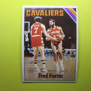 NBA 1975-76 Topps #29 Fred Fosterの画像1