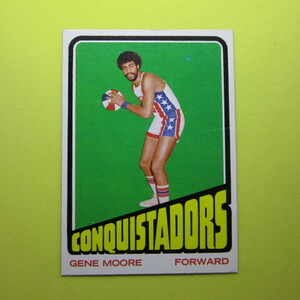 NBA 1972-73 Topps #201 Gene Moore