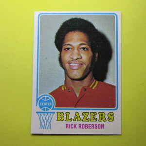 NBA 1973-74 Topps #144 Rick Roberson