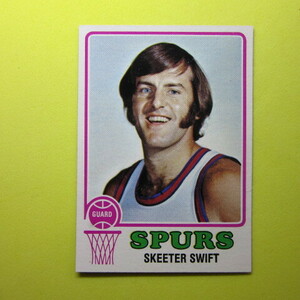 NBA 1973-74 Topps #177 Skeeter Swift