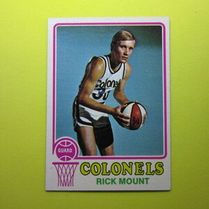 NBA 1973-74 Topps #192 Rick Mount