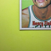 NBA 1975-76 Topps #26 Henry Finkel_画像6