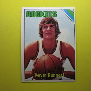 NBA 1975-76 Topps #145 Kevin Kunnert