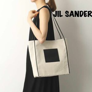 JIL SANDER ジルサンダー キャンバス ショルダーバッグ バッグ