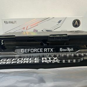 【動作確認済】GeForce RTX 3080 10GB PALIT GAMERock LHRの画像5