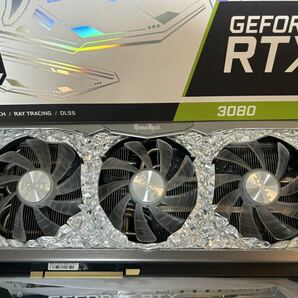 【動作確認済】GeForce RTX 3080 10GB PALIT GAMERock LHRの画像3
