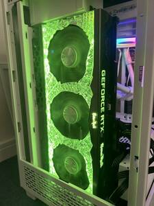 【動作確認済】GeForce RTX 3080 10GB PALIT GAMERock LHR