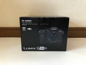 Panasonic LUMIX デジタルカメラ レンズキット DC-G99DH