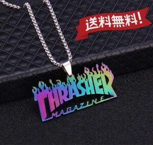 THRASHER スラッシャー ネックレス アクセサリー ペンダント