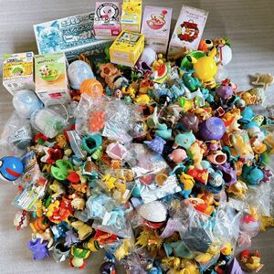 100円〜★ ポケモン 指人形 フィギュア モンコレ マスコット 大量 まとめ売り ポケットモンスター ピカチュウ テラリウム イーブイ 