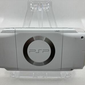 美品 IPS液晶搭載 PSP1000ホワイト メモリースティック付き SONY ソニー プレイステーションポータブル の画像4