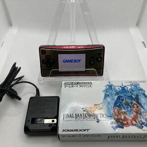 新品電池購入時済み ゲームボーイミクロ ファミコンカラー 充電器おまけソフト付き 任天堂 Nintendo ニンテンドーの画像1