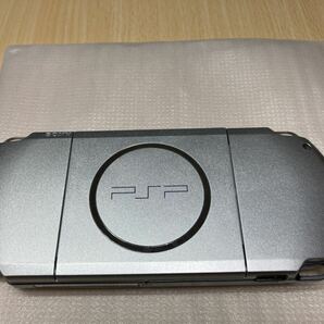 液晶美品 PSP3000シルバー メモリーカード充電器箱説付き SONY ソニー プレイステーションポータブル の画像4