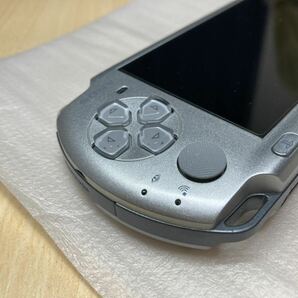 液晶美品 PSP3000シルバー メモリーカード充電器箱説付き SONY ソニー プレイステーションポータブル の画像2