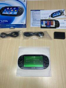 極上美品　PSVITA1000ブラック　付属品あり　SONY ソニー PlayStation Vita 