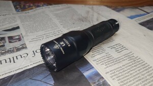 【美品】SUREFIRE G2X-LE-BK 現行モデル 600/15ルーメン テールスイッチ欠品 シュアファイア　検(6P