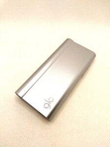 美品 バッテリー良好 glo slim グロースリム シルバー 加熱式タバコ 電子タバコ 喫煙具 純正品 6S-3004【動作確認品】 