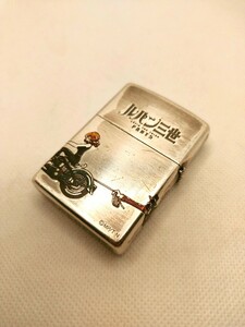 ジッポ Zippo ルパン三世 part5 純正品 6S-3004【動作確認品】 